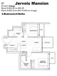 Jervois Mansion (D10), Apartment #449588171